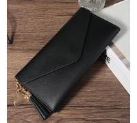 Umschlag-Damen Mode modern Business schlank tragbar vielseitig große Kapazität Kreditkarten Reißverschluss ID-Karten Bargeld Aufbewahrung Business Läs