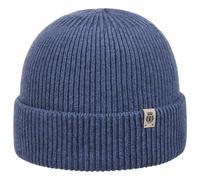 Umschlagmütze mit Kaschmir by Roeckl blau One Size