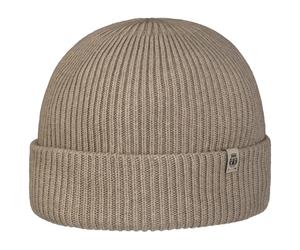 Umschlagmütze mit Kaschmir by Roeckl hellbeige One Size