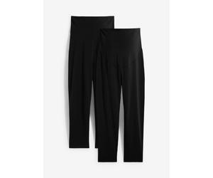 Umstands-Leggings in Capri-Länge (2er Pack) 36/38 (S)
