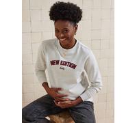 Umstands-Sweatshirt NEW EDITION BABY beige Gr. 36/38 von vertbaudet