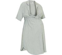 Umstands- und Stillblusenkleid aus fließender Viskose 52