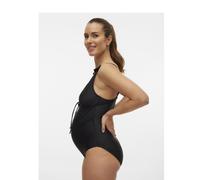 Mamalicious New Russel Swimsuit Schwarz S Damen,Mädchen