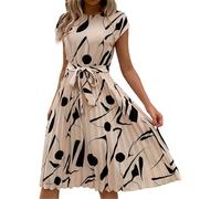 Umstandsbrautkleider Sommerkleider Weiß Weisses Festliches Knielange Luftiges Size Arabische Kein Lederkleider Blümchen Eglantine Seide Hose Dünne Flügelärmeln Figurschmeichelnde Faltenrock One