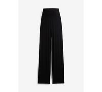 Umstandshose aus Jersey mit gesmoktem Bund, gerades Bein 52/54 (XXL)
