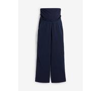 Umstandshose aus reinem Baumwoll-Musselin, Loose Fit 42