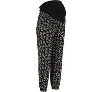 Umstandshose mit verspieltem Druck aus Viskose-Mix, Loose Fit 36/38 (S)