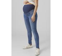 MAMALICIOUS® Umstands-Jeans Slim Fit L Medium Blue Denim