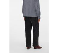 Umstandsjeans MAMALICIOUS "MLVALENCIA ELASTIC JEANS NOOS", Damen, Gr. 28, Länge 32, schwarz denim detail:wash, Denim/Jeans, Obermaterial: 79% Baumwolle, 21% Polyester, Abriebeffekte, bequem, Jeans (70