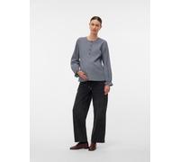 Umstandsjeans MAMALICIOUS "MLVALENCIA ELASTIC JEANS NOOS", Damen, Gr. 30, Länge 32, schwarz denim detail:wash, Denim/Jeans, Obermaterial: 79% Baumwolle, 21% Polyester, Abriebeffekte, bequem, Jeans (70