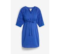 Umstandskleid aus reinem Baumwoll- Musselin 38