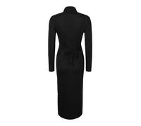 Umstandskleid MAMALICIOUS "MLLEVY LS ROLLNECK JRS MIDI DRESS NOOS", Damen, Gr. XS, N-Gr, schwarz, Jersey, Obermaterial: 95% Modal (TENCEL™), 5% Elasthan, unifarben, eng, Kleider (82774835-XS) schwarz