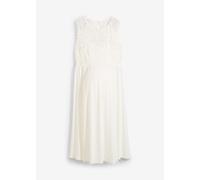 Umstandskleid mit Spitze aus Jersey 44/46 (L)