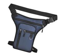 Umwandelbare Beingürteltasche, große seitliche Hüfttasche, praktische Nylon-Umhängetasche, Umhängetasche, sichere Aufbewahrung für wichtige Sportrucksäcke, blau, Mass Beauty