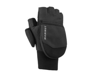 Umwandelbare Fäustlinge Mammut Shelter SO Convertible Mitten (schwarz) Unisex 11