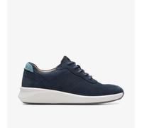 Un Rio Sprint Navy Nubuk-Sneaker EU 40 / UK 6,5
