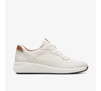 Un Rio Sprint Weiß Kombination Leder Sneakers EU 37 / UK 4