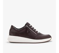 Un Rio Zip Burgundy Leder Sneakers EU 37,5 / UK 4,5