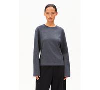 UN-WASTED LANGARMSHIRT | recycelter Baumwoll-Mix - mehrfarbig (M)