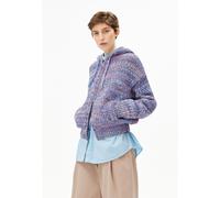 UN-WASTED STRICKHOODIE | Bio-Woll-Mix - mehrfarbig (S)