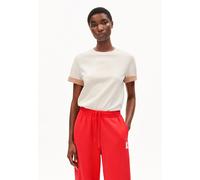 ARMEDANGELS - Women's Un-Wasted - T-Shirt, Gr. L, grau/beige (Undyed/CinnamonDust)