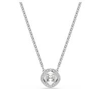 Una Angelic Anhänger, Verschiedene Schliffe, Weiß, Rhodiniert OS