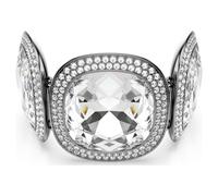Una Angelic Armband, Kissenschliff, Weiß, Rutheniert OS