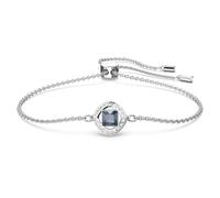 Una Angelic Armband, Verschiedene Schliffe, Blau, Rhodiniert OS