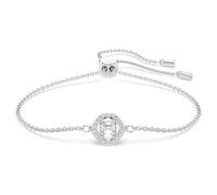 Una Angelic Armband, Verschiedene Schliffe, Weiß, Rhodiniert OS