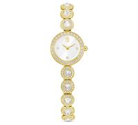 Una Angelic Uhr, Kristallarmband, Goldfarben, Vergoldetes Finish OS