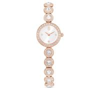 Una Angelic Uhr, Kristallarmband, Roséfarben, Roségoldfarbenes Finish OS