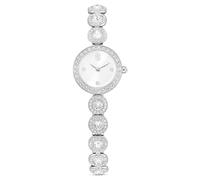 Una Angelic Uhr, Kristallarmband, Silberfarben, Edelstahl OS