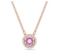 Swarovski Sparkling dance Anhänger, Violett, Roségold-Legierung