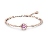 Swarovski Sparkling dance Armreif, Violett, Roségold-Legierung