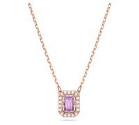 Millenia Halskette von Swarovski - Roségold/Violett