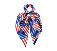 Unabhängigkeitstag Haarband - Soft Casual Patriotische Bandana, Festliche Independence Day Schleife, Hochwertiges Stirnband Elastisch | Ideal Haarschmuck Für Independence Day Daily Home Holidays Fraue