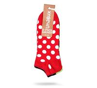 Unabux Sneakersocken Socken Söckchen Struempfe Fuer Damen oder Herren - DOPPELPACKUNG Groesse 41-46