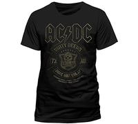Unbekannt AC DC T-Shirt Fanshirt Angus Young Limited Edition schwarz-rot - XL