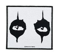 Unbekannt Alice Cooper The Eyes Aufnäher Alice Cooper Patch Gewebt & Lizenziert !!