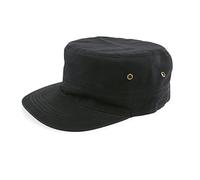 Unbekannt Army Army Military Cap von Cuba Castro Look 13 Camouflage, Einheitsgröße, Schwarz - Schwarz