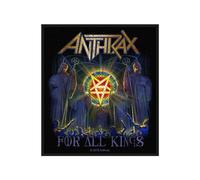 Unbekannt Aufnäher Anthrax For All Kings 9 x 10 cm