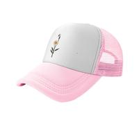 Unbekannt Baseballkappe für Erwachsene, Netzstoff, Unisex, Jugendliche, mehrere Farben erhältlich, Schwarz, Rosa, EinheitsgröÃŸe