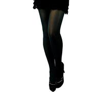 Unbekannt Blickdichte STRUMPFHOSE 40 DEN Weiches Mikrofaser SAFTIGE FARBEN GR S-XXL (L/XL, Oliv)