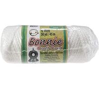 Unbekannt Bulk Buy: Pepperbell Flechten Bonnie Macrame Craft Cord 4 mm 50 Meter weiß Geflecht BB4-50-001 (3er Pack)