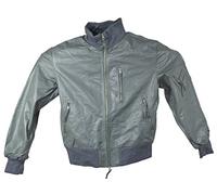 Unbekannt BW Lederjacke Flieger grau Gr.56