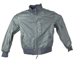 Unbekannt BW Lederjacke Flieger grau Gr.56