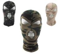 Unbekannt Camo Balaclava - Sturmhaube, Farbe:flecktarn