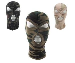 Unbekannt Camo Balaclava - Sturmhaube, Farbe:flecktarn