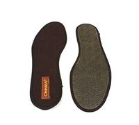 Unbekannt Cinnea Zimtsohlen in verschieden Farben (Gr. 30-50) + Rema Einlagenbeutel (43, Schwarz)