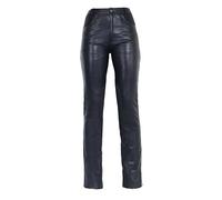 Unbekannt Damen Lederhose Elena 1" - Premium Lamm Nappa Leder (Echtleder)